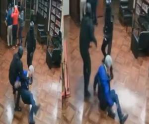 AMLO mostró un video inédito de la irrupción a la Embajada de México en Ecuador.