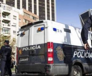 Las autoridades arrestaron a la hondureña cerca del hospital donde tuvo a la pequeña. Foto: Cortesía El Comercio