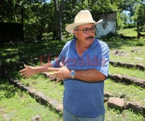 Israel Ruiz, entrevistado en El Espíritu Santo, dice sentirse orgulloso de ser descendiente de Gerardo Barrios, héroe salvadoreño que fue uno de los lugartenientes de Francisco Morazán.
