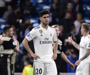 La falta de puntería volvió a condenar al Real Madrid en los octavos de final de la Champions League. Foto: AFP