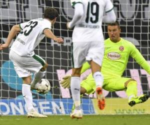 Moenchengladbach ganó el domingo por 3-0 sobre Fortuna Duesseldorf. Foto: Agencia AP