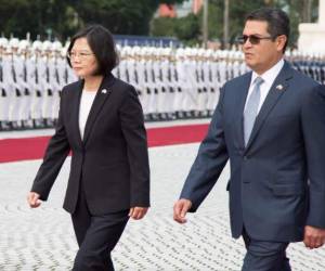 Tsai Ing-wen llega a Honduras este domingo (Foto: El Heraldo Honduras / Noticias de Honduras / El Heraldo Honduras)