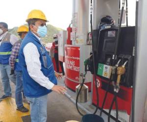 Las autoridades de la Dirección de Protección al Consumidor realizaron los operativos en la ciudad.