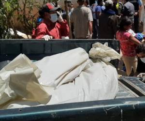 Los cuerpos de ambas víctimas fueron enviados a Medicina Forense en Tegucigalpa para que se les realice la respectiva autopsia.