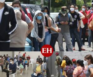 El centro de triaje para el diagnóstico y atención a pacientes con covid-19 en Infop es el tercero abierto con ese propósito. Fotos: Efraín Salgado/EL HERALDO.