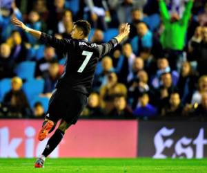 Cristiano Ronaldo, delantero portugués del Real Madrid de España. Foto: Agencia AFP / El Heraldo.