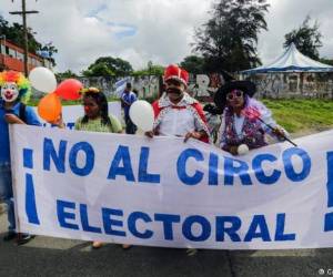 La crisis política en Nicaragua dio inicio en abril de 2018. Foto: AFP