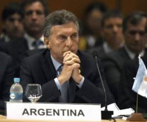 Mauricio Macri, presidente de Argentina, felicitó a JOH a través de la cancillería.