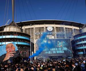 Las imágenes antes del partido del Real Madrid contra Manchester City. Florentino Pérez tuvo un gesto con sus jugadores.