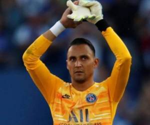 El portero Keylor Navas tiene 32 años de edad.