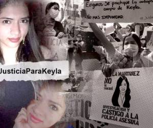 La exigencia general es que se esclarezca la muerte de la joven estudiante de enfermería Keyla Martínez, de 26 años de edad.