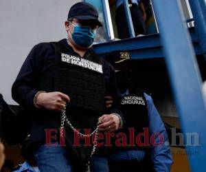 El expresidente Juan Orlando Hernández es solicitado en extradición por EE UU por sus supuestos vínculos con el narcotráfico.