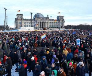 Cientos de miles se movilizan en Alemania contra la ultraderecha