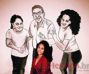 Desde que Martínez era una niña ha admirado a Montenegro, a quien conoció en compañía de sus padres en un centro comercial capitalino.