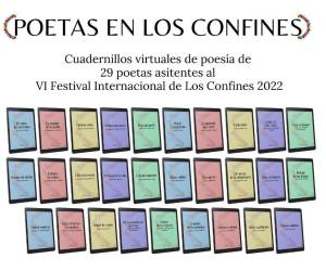 La colección de cuadernillos virtuales “POETAS EN LOS CONFINES” , ya está disponible en la plataforma virtual de forma gratuita.