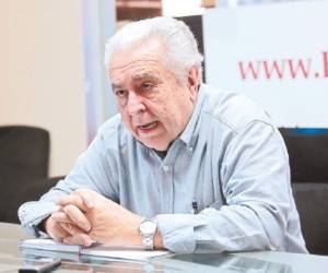 Ricardo Puerta, experto en temas migratorios, conversó con EL HERALDO sobre el tema de las remesas de los hondureños.