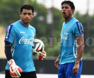 El delantero hondureño ha sido junto a Noel Valladares uno de los últimos referentes del equipo nacional. Juntos han llegado a dos mundiales mayores.