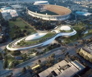George Lucas escogió a Los Ángeles para instalar su futuro museo -en forma de nave espacial- de 1,000 millones de dólares (Foto: Agencia AFP)