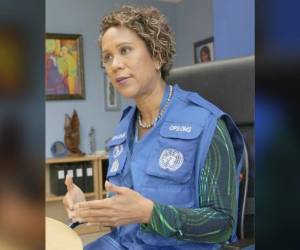 Ana Treasure, de OPS.