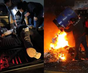 Esta madrugada se ha registrado un enfretamiento entre militantes del conservador Partido Nacional y el oficialista Partido Libertad y Refundación (Libre, izquierda) en las afueras del centro electoral del escrutinio especial. Así ha sido marcado este proceso electoral: