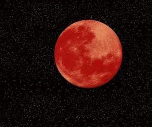 La superluna de sangre se podrá ver en horas de la madrugada el miércoles 26 de mayo. Foto: Pixabay