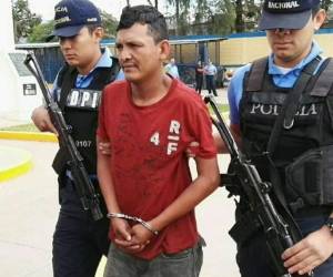 Santos Marciano Portillo (32) alias 'El Marciano' es miembro activo de la Mara 18.
