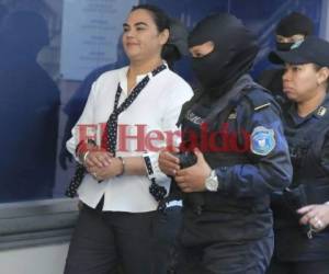 Rosa Elena Bonilla de Lobo guarda prisión desde el pasado 28 de febrero.