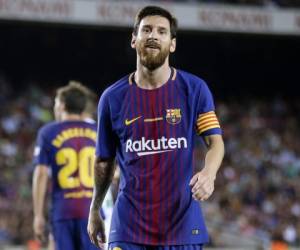 Lionel Messi es uno de los máximos referentes del Barcelona (Foto: Agencia AP)