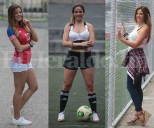 Antonella Rosas es una periodista venezolana que cautiva a los canaleros no solo con sus conocimientos deportivos, sino con su belleza física. Fotos: Juan Salgado / Grupo OPSA.