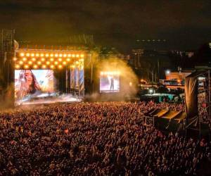 Banco CUSCATLAN, Estaciones UNO y Tiendas Pronto celebran el contundente éxito de su gira de conciertos exclusivos con Sebastián Yatra en Honduras, Guatemala y El Salvador.