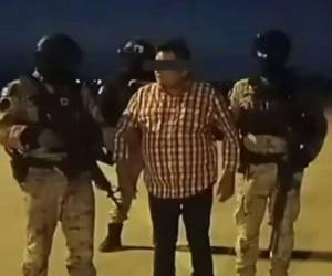 Imagen de archivo de la captura de “Don Rodo” en Jalisco, México.