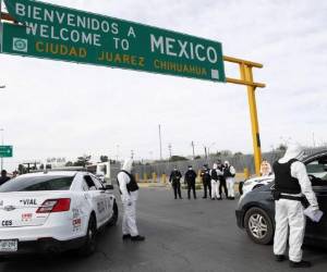 La medida fue acordada tras la reunión del Consejo de Salubridad General por causas de fuerza mayor por la pandemia. Foto: AFP.