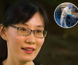 Exiliada en Estados Unidos, Li-Meng Yan afirmó que el Gobierno de su país está trabajando para destruir su reputación. Foto: Infobae.