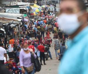 El gobierno de Honduras tiene un plan para reactivar la economía de forma inteligente, con medidas de bioseguridad en los negocios para evitar posibles brotes. Foto: Alex Pérez / EL HERALDO.