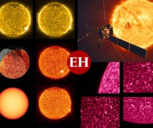 Una sonda europea y de la NASA ha tomado las fotos más cercanas que se hayan captado del sol, las que han revelado innumerables pequeñas “fogatas” por todas partes. Fotos: AFP