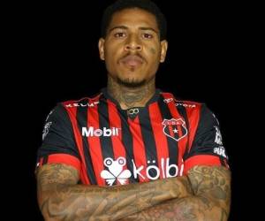 El jugador hondureño Henry Figueroa tiene 26 años de edad.