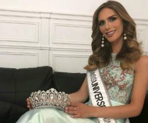 Ángela Ponce ganó el certamen de Miss España. Foto: Instagram