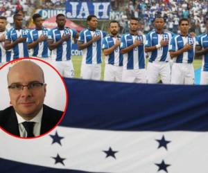 El reconocido periodista deportivo conocido como MísterChip, se declaró hincha de Honduras para el duelo ante Australia.