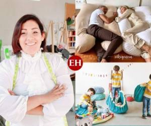 Daniela Sánchez ofrece novedosos productos y servicios para hacer de la maternidad una de las mejores y más cómoda de las etapas. Foto: El Heraldo