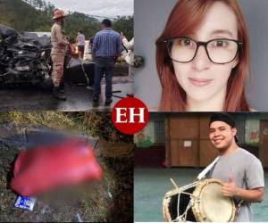 Asesinatos dirigidos, mortales accidentes viales y detención a presuntos criminales son parte de los hechos ocurridos desde el 4 y al 12 de diciembre de 2021 en Honduras.