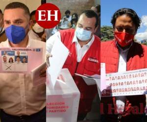 Por el momento David Chávez (Partido Nacional), Jorge Aldana (Libre) y Eduardo Martell (Partido Libral) se perfilan como los candidatos para la alcaldía del Distrito Central según sondeos a boca de urna.