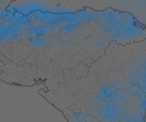 El pronóstico de Cenaos indica un día seco y cálido en Honduras, con lluvias aisladas por humedad del Caribe y temperaturas de hasta 40 C° en el sur.