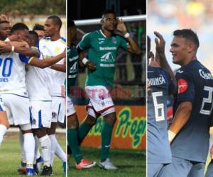En la actualidad el paraguayo Roberto Moreira es el jugador que más anotaciones lleva a tan solo una jornada de la primera vuelta en Honduras. Foto: El Heraldo