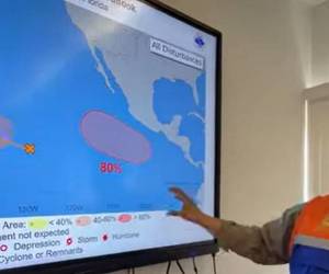 El meteorólogo señaló que Lala podría experimentar un ligero cambio en su trayectoria, pero, de momento, no representa una amenaza para el territorio hondureño.