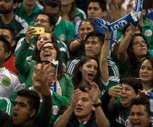 Los jueces del Tribunal de Arbitraje Deportivo que atienden la apelación de México aceptaron que los gritos son 'palabras insultantes'. Foto: AP