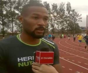 Rolando Palacios habló con ElHeraldo.hn sobre su participación en los Juegos Olímpicos 2016.