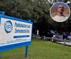 El cuerpo de Laundrie fue hallado en un lugar que había estado bajo el agua, según informó un agente del FBI. Fotos: AP