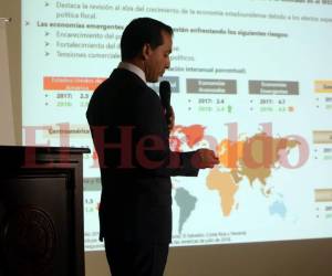 El presidente del BCH, Wilfredo Cerrato, detalló la revisión del Programa Monetario 2018/2019.