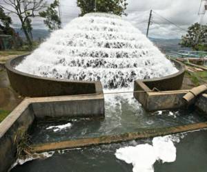 En el Parque de las Naciones Unidas, conocido como El Picacho, se localiza la planta generadora de agua.Foto:Efraín Salgado /El HEraldo
