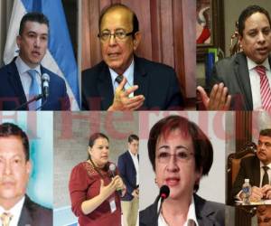 Las nuevas autoridades sustituirán en sus cargos al actual fiscal general Óscar Chinchilla y al fiscal adjunto Rigoberto Cuéllar.